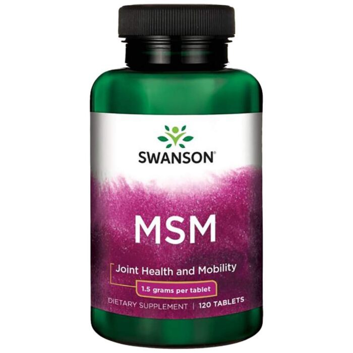 MSM 1500 mg - Image 1