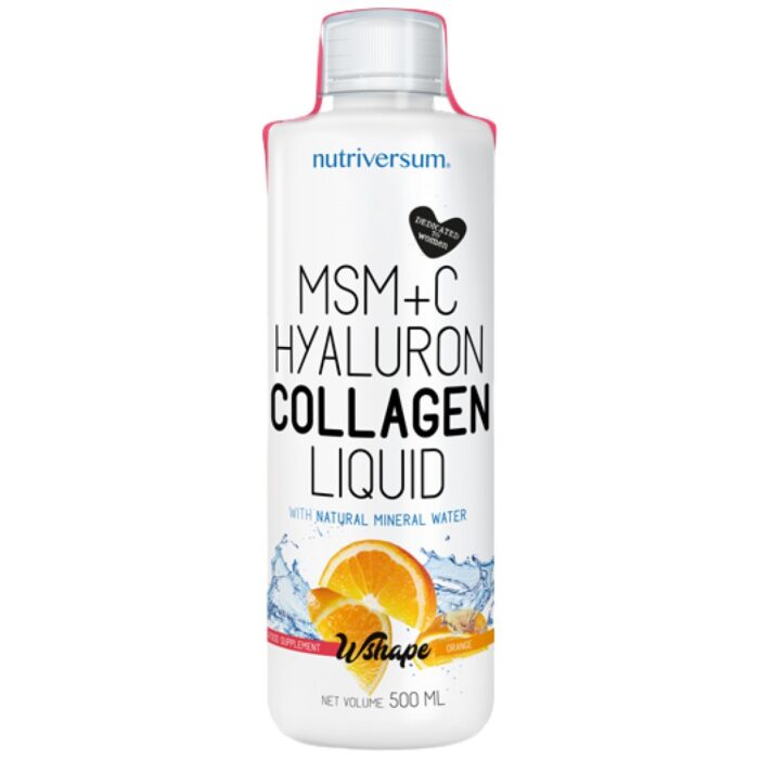 MSM + C Hyaluron Collagen Liquid - Image 1