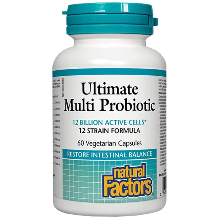 Ultimate Multi Probiotic 12 Billion Active Cells - Image 1