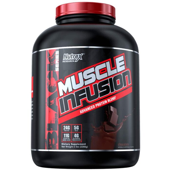 Muscle Infusion Black - Image 1