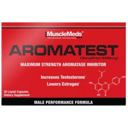 Aromatest - OctaPren 500 mg | Maximum Strength Aromatase Inhibitor
