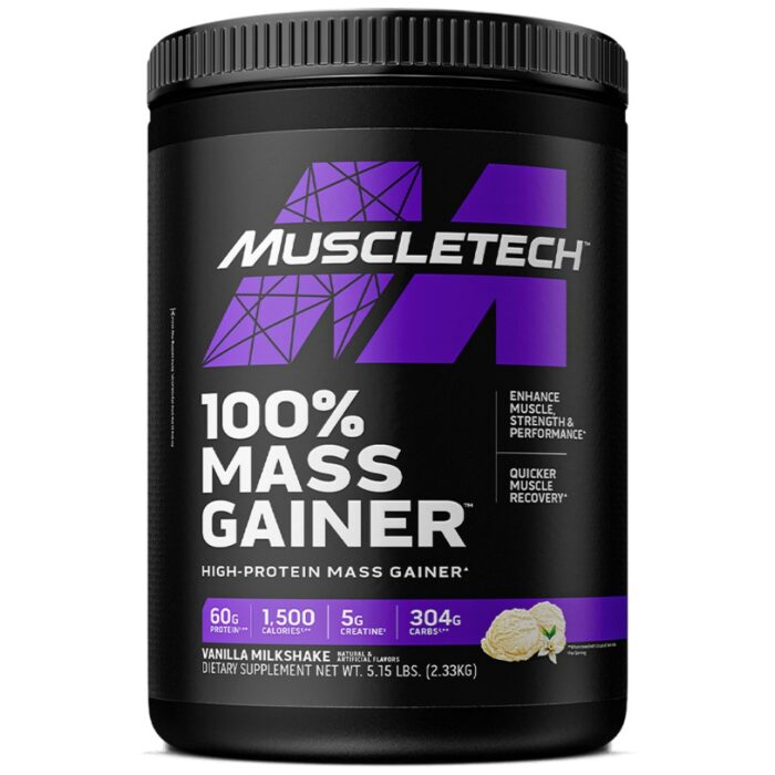 100% Mass Gainer | High-Protein - Image 1