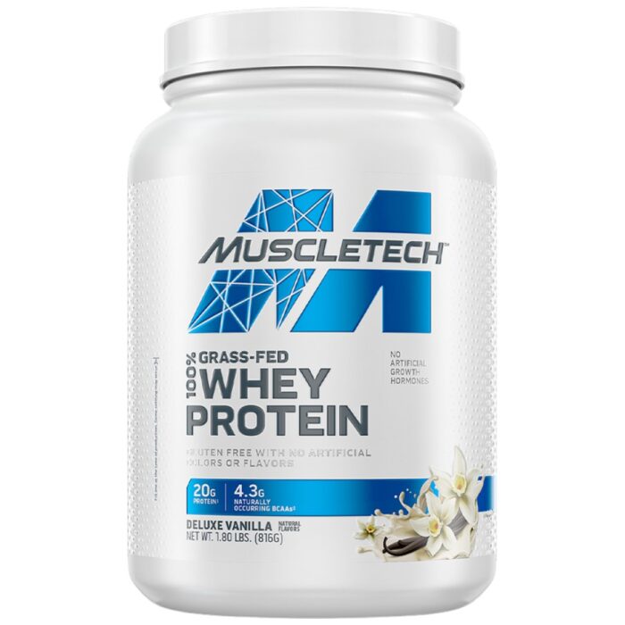 Grass-Fed 100% Whey Protein - Image 1