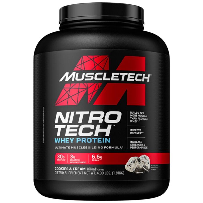 Nitro Tech Whey Protein - Image 1