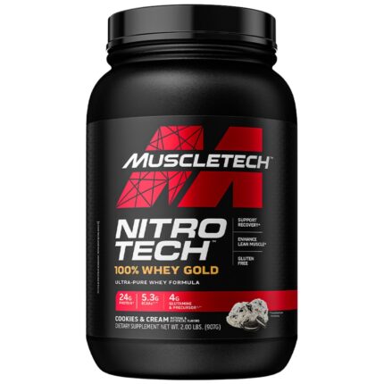 Nitro Tech / Whey Gold