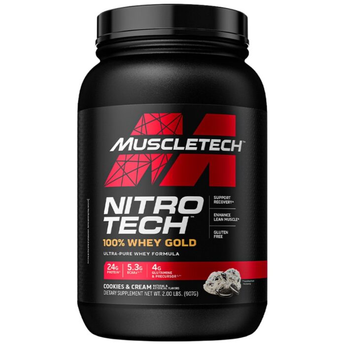 Nitro Tech / Whey Gold - Image 1