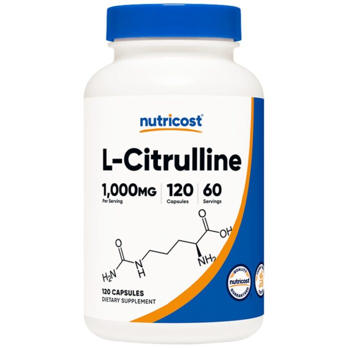 L-Citrulline 1000 mg - Image 1