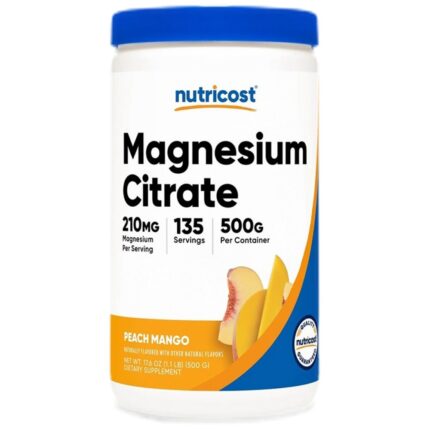 Magnesium Citrate 210 mg | Flavored Powder