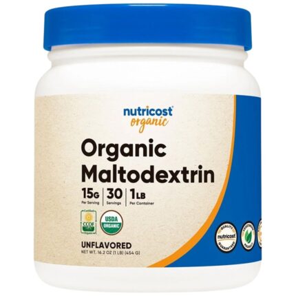 Organic Maltodextrin Powder