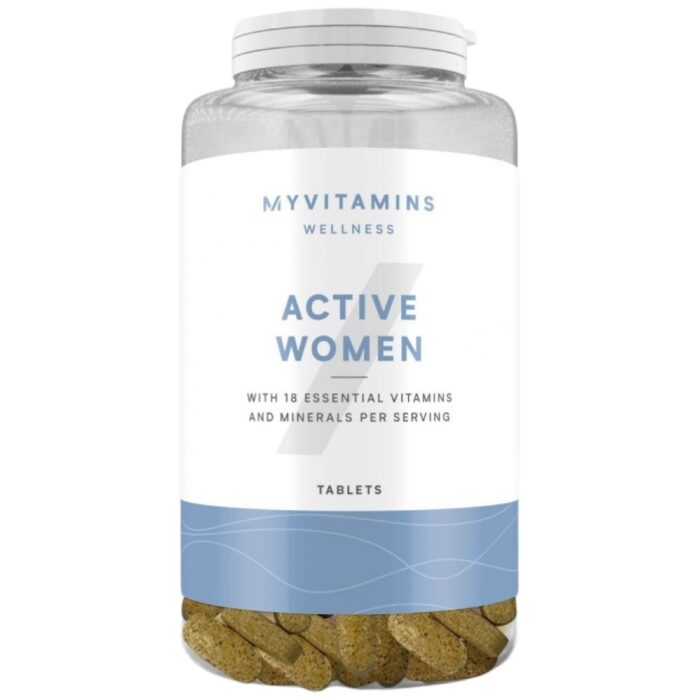 Active Woman Multivitamins - Image 1