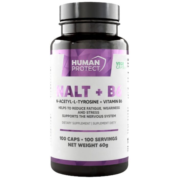 NALT + B6 | 500 mg N-Acetyl L-Tyrosine - Image 1