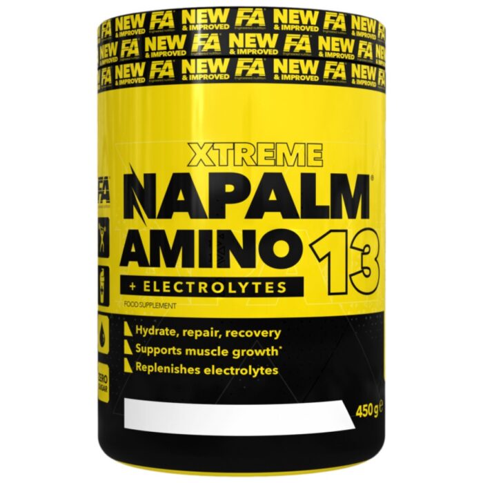 Xtreme Napalm / Amino 13 + Electrolytes - Image 1