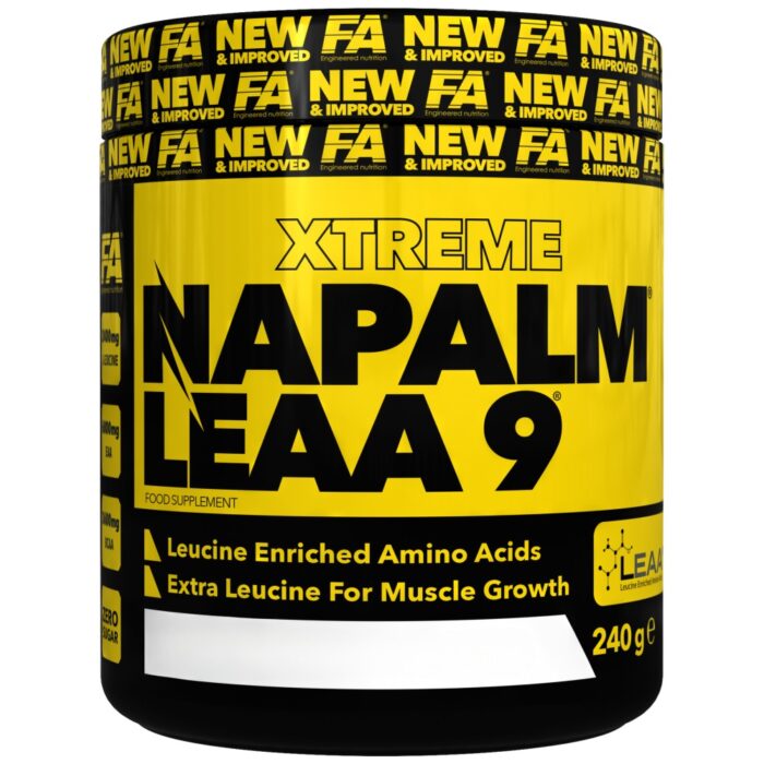 Xtreme Napalm LEAA 9 | Leucine Enriched Essential Amino Acids - Image 1