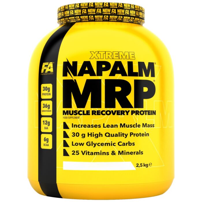 Xtreme Napalm MRP | Muscle Recovery Protein - Meal Replacement - Image 1