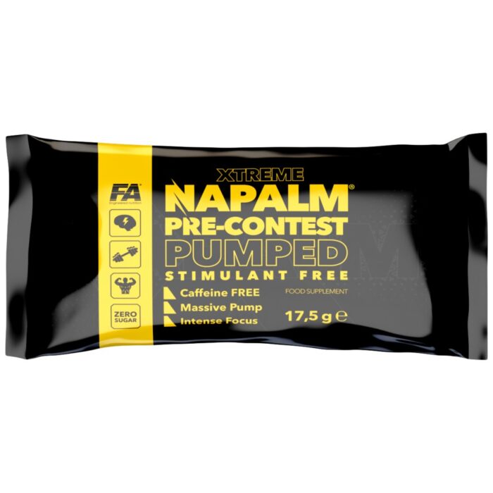 Xtreme Napalm Pre-Contest / Pumped - Stimulant Free - Image 1