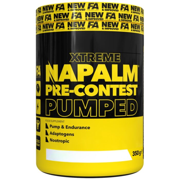 Xtreme Napalm Pre-Contest / Pumped - Image 1