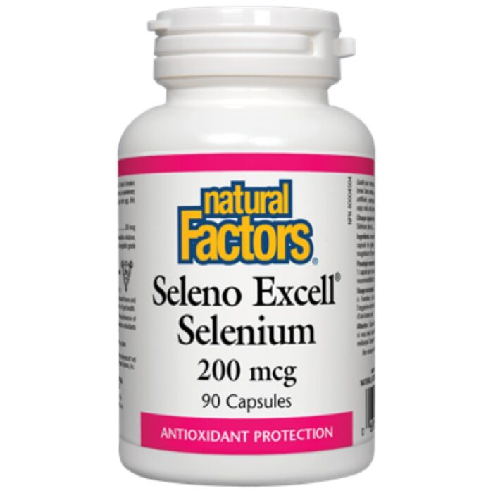 Seleno Excell Selenium 200 mcg - Image 1