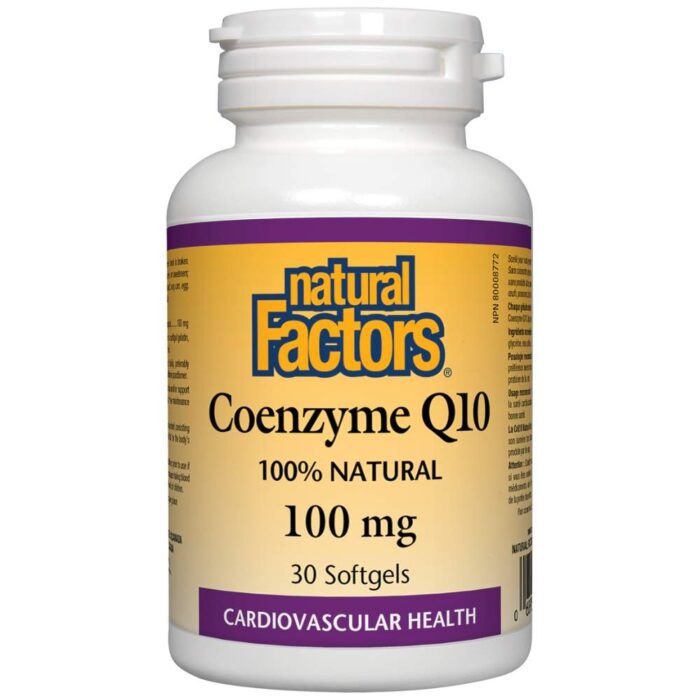 Coenzyme Q10 100 mg - Image 1