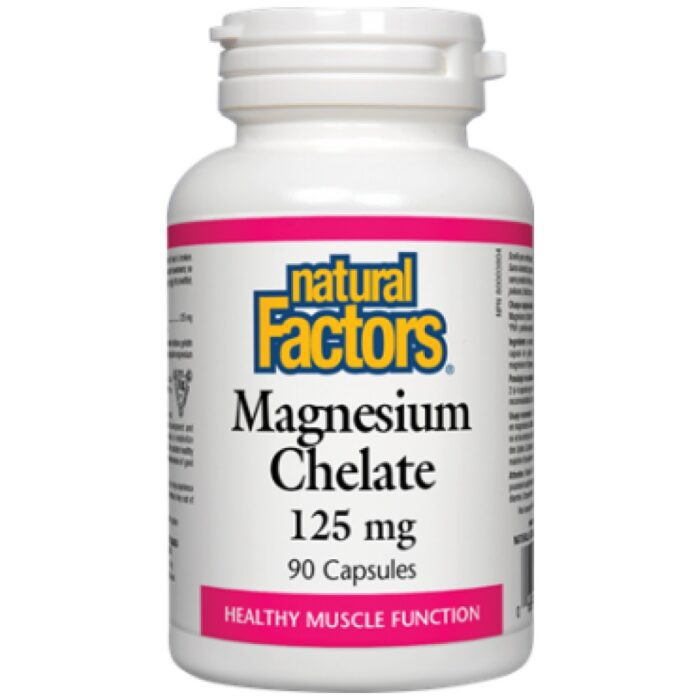 Magnesium Chelate 125 mg - Image 1