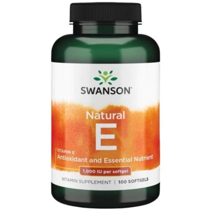 Natural Vitamin E 1000 IU