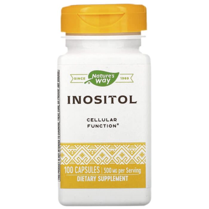 Inositol 500 mg - Image 1