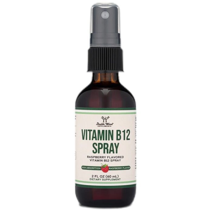 B-12 Spray | Methylcobalamine 500 mcg - Image 1