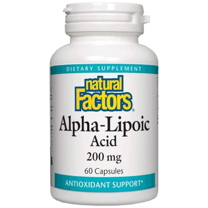 Alpha Lipoic Acid 200 mg - Image 1