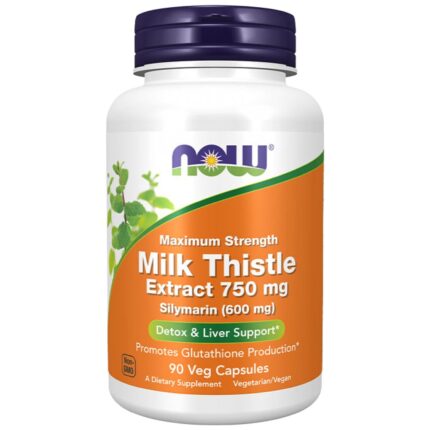 Milk Thistle Extract 750 mg