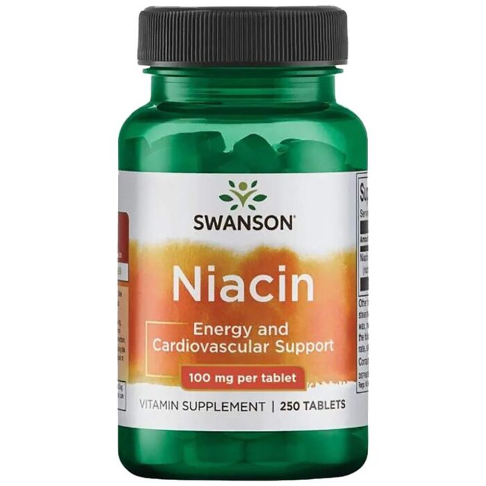 Niacin 100 mg - Image 1