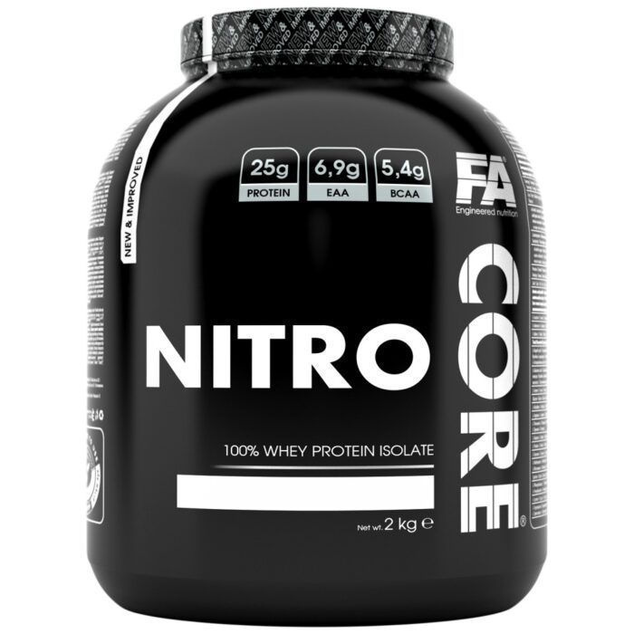 Core Nitro | 100% Whey Protein Isolate - Image 1