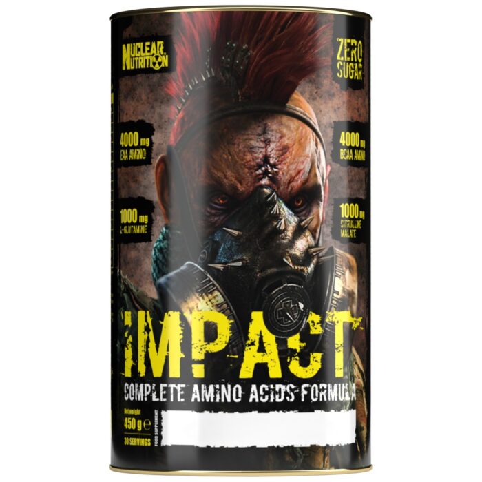 Nuclear Impact | Complete Amino Acids Formula - BCAA, EAA, Glutamine, Citrulline - Image 1