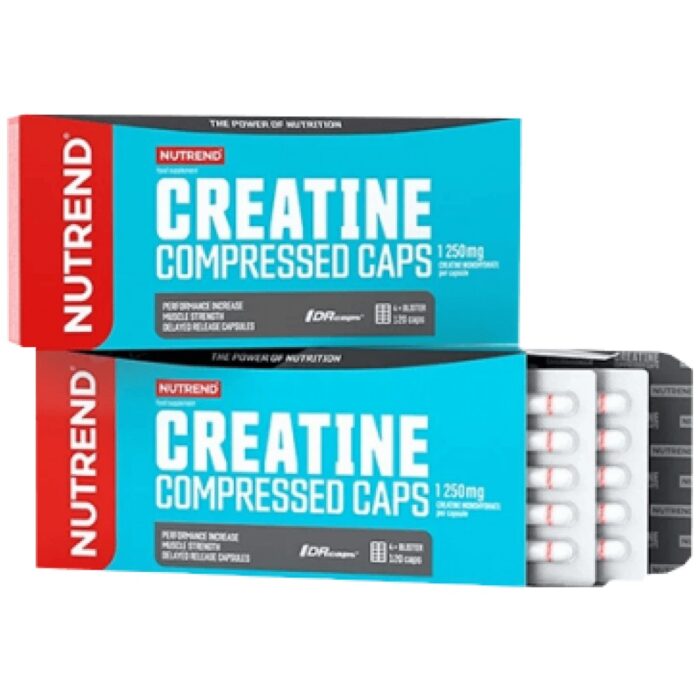 Creatine Compressed Caps - Image 1
