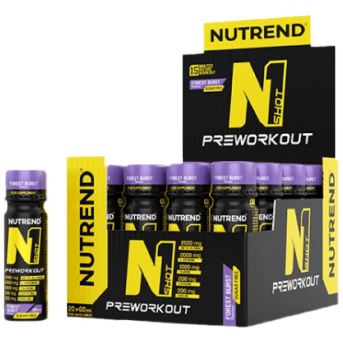 N1 Pre-Workout Shot - Image 1