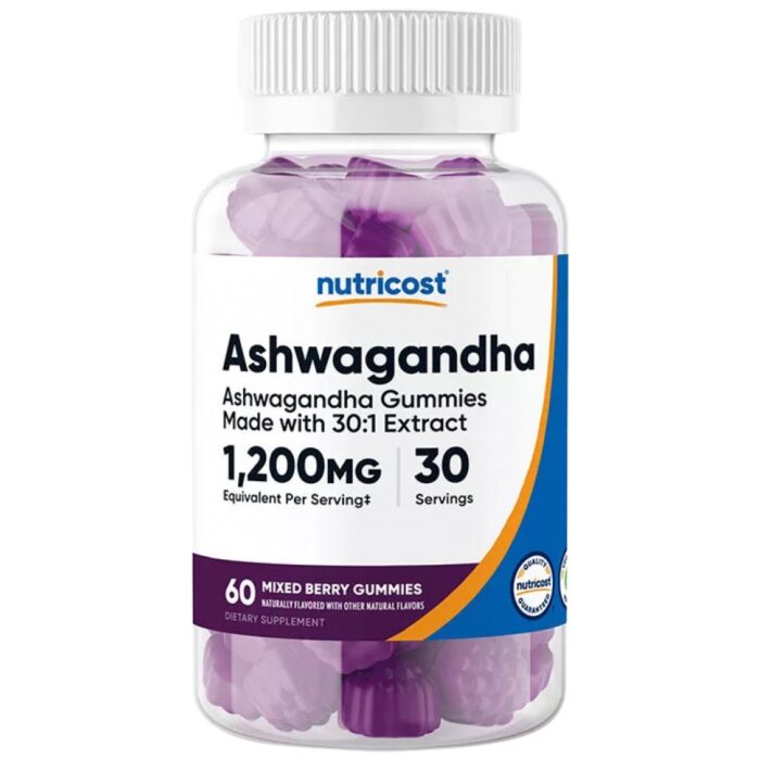 Ashwagandha Gummies 1200 mg - Image 1