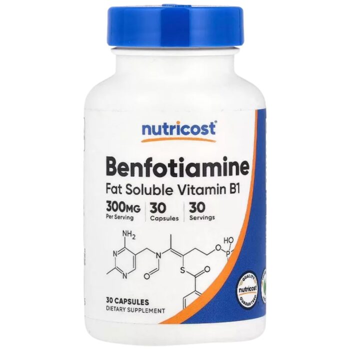 Benfotiamine 300 mg - Image 1