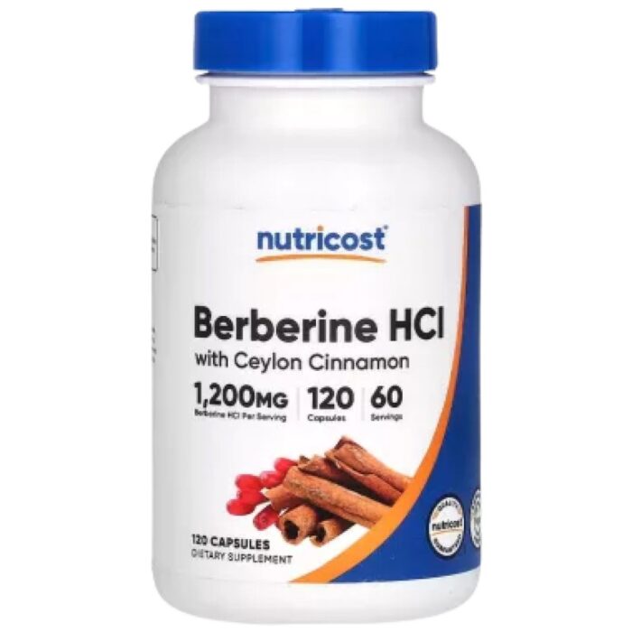 Berberine HCl With Ceylon Cinnamon - Image 1