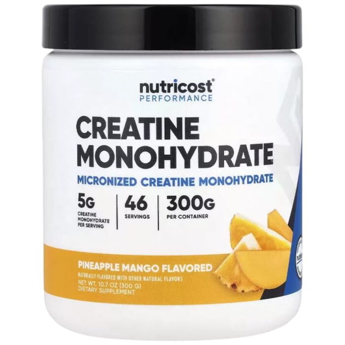 Creatine Monohydrate Powder | Flavored - Image 1