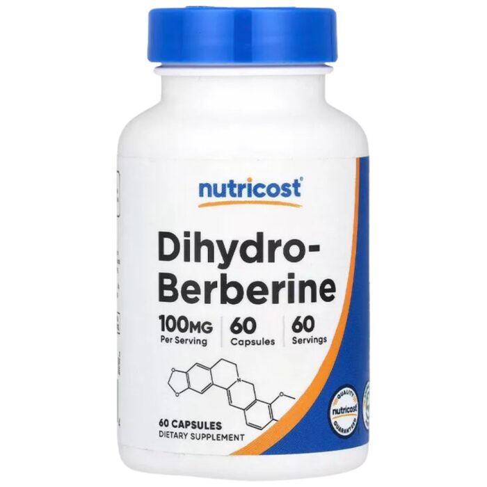 Dihydroberberine 100 mg - Image 1