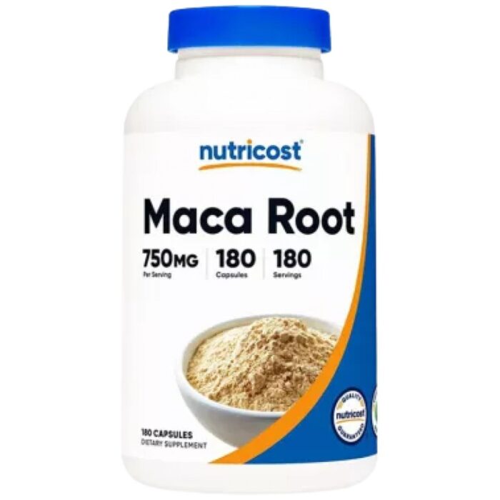 Maca Root 750 mg - Image 1