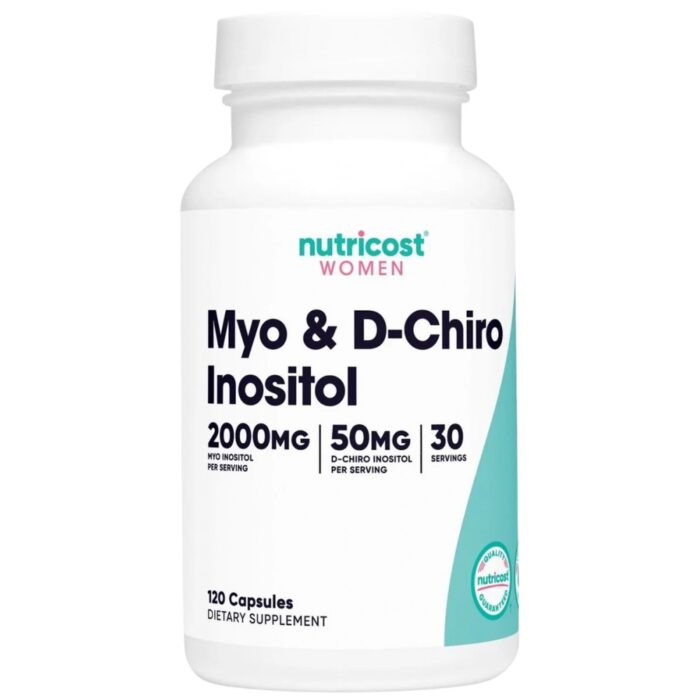 Myo & D-Chiro Inositol for Women - Image 1