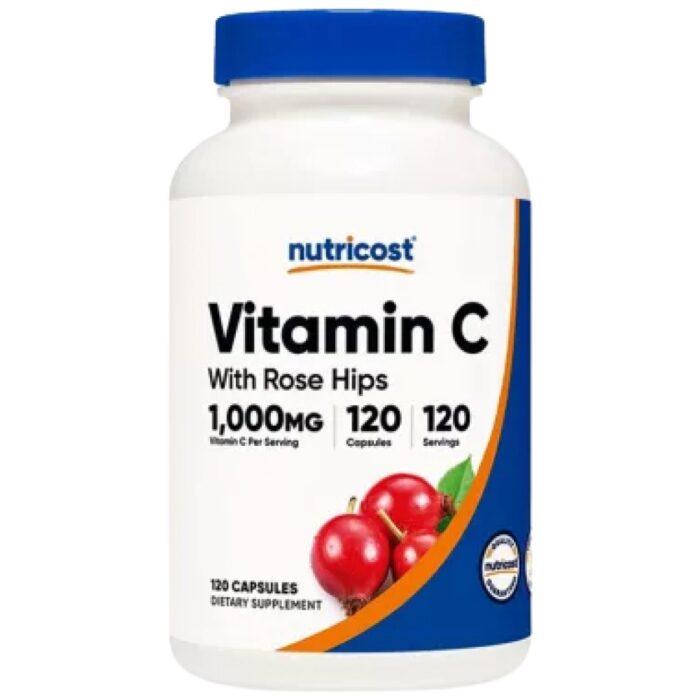 Vitamin C with Rose Hips Capsule - Image 1