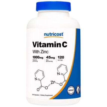 Vitamin C with Zinc 1000 mg