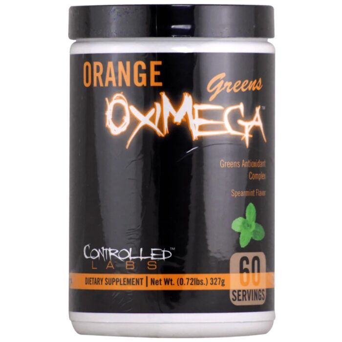 Orange OxiMega GREENS - Image 1