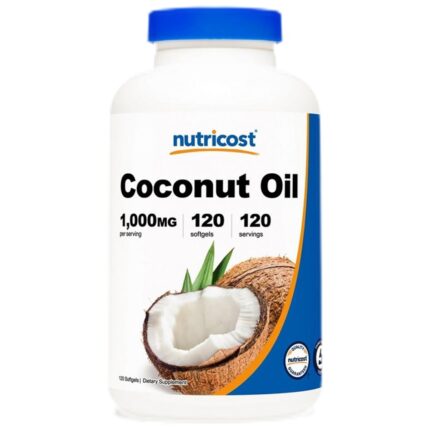 Coconut Oil 1000 mg