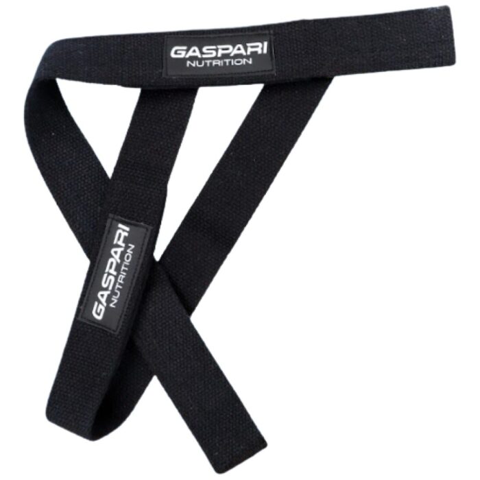 Gaspari Lifting Straps | Фитили - Черни - Image 1