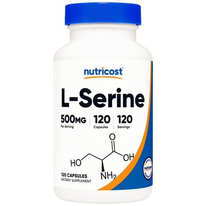 L-Serine 500 mg - Image 1