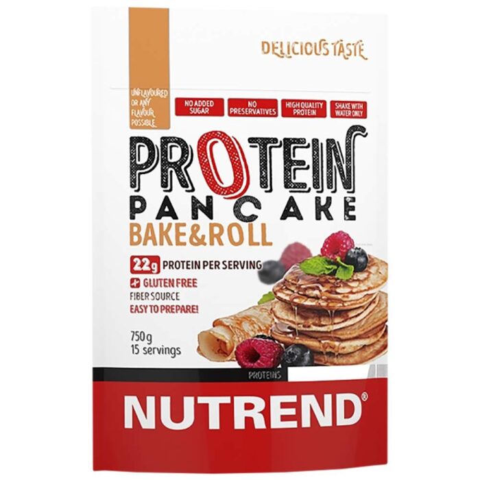Protein Pancake Bake & Roll - Image 1