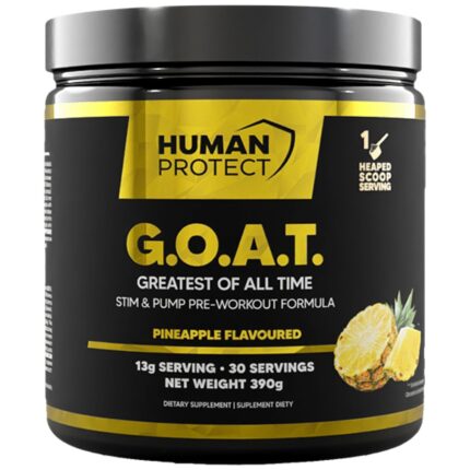 G.O.A.T | Stim & Pump Pre-Workout
