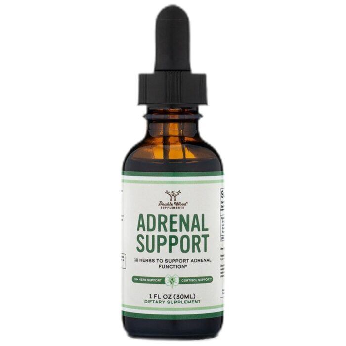 Adrenal Support | with Eleuthero & Rhodiola - Image 1