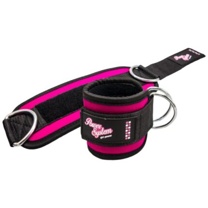 Ankle Straps Gym Babe - Pink